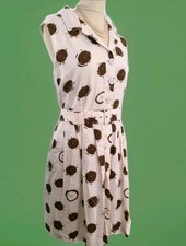 Vintage 1940s 1950s Polka-dot