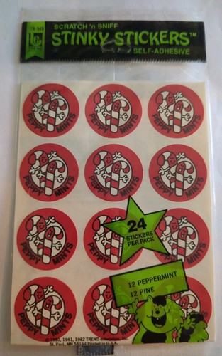 Trend stinky stickers pine - trend, &