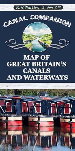 Canal companion map great - canal,