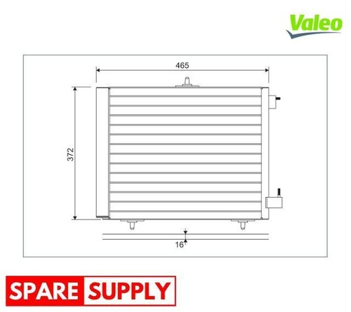 Condenser air conditioning - air,