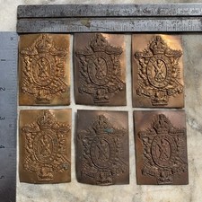 6 X Ww2? Uncut ROYAL