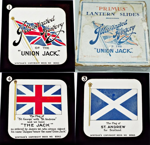 History the union jack - union,