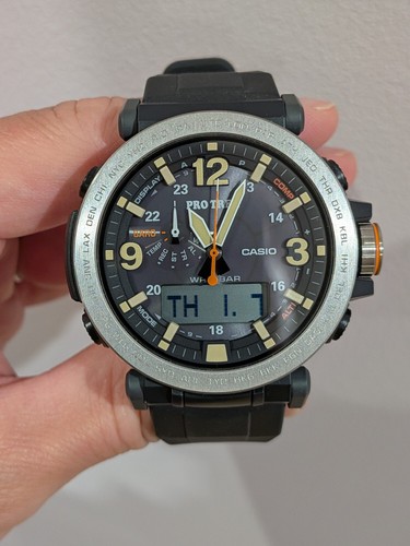 Casio pro trek prg 600 - trek, prg-600-1