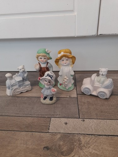 Vintage figurine bundle homco - vintage, bundle-homco