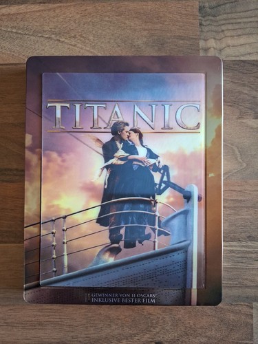 Titanic plus blu - titanic, blu-ray