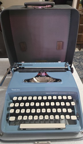 Vintage remington typewriter