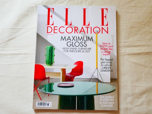 Elle decoration magazine june - magazine,