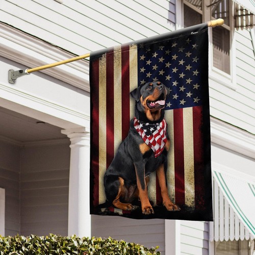 Flags rottweiler american - flags-rottweiler,