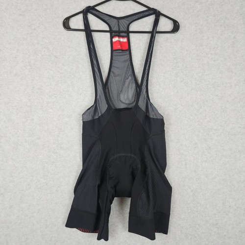 Castelli black bib - 2xl),