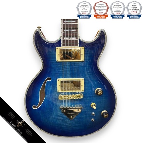 Ibanez ar520hfmlbb light blue - ar520hfmlbb,
