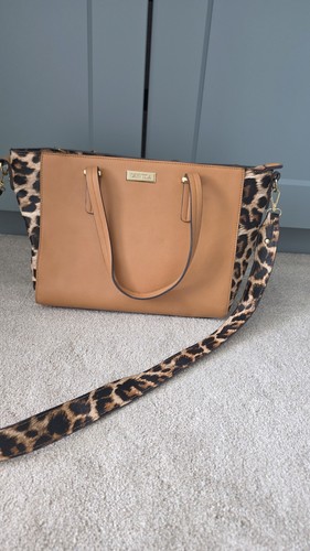 Large carvela tan leopard - large,