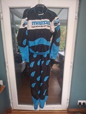 Airship,Blimp,Mazda Crew Overalls 1995 Super rare uniform clothing