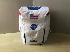NASA Aeromax White Astronaut Backpack Costume, Play, Dress Up
