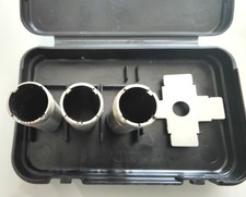 Kofs 20 Bore Chokes. Cylinder, 3/4 & Full Including Original Case And Key.