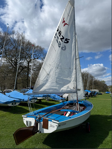 Wayfarer sailing dingy mk2 - wayfarer,