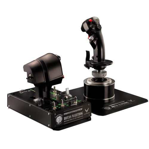 Dual throttle and - throttle,