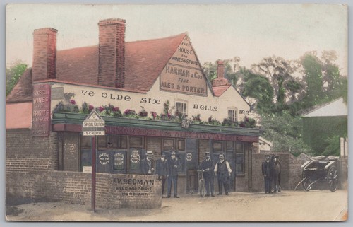 West drayton olde six bells - west,