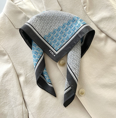 Furla cotton handkerchief - furla,