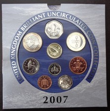 2007 Royal Mint Brilliant UNC