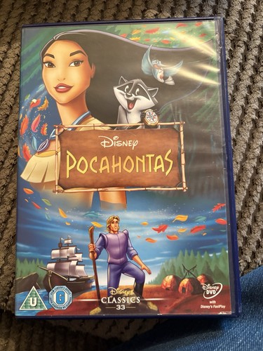 Disney pocahontas dvd family - disney,