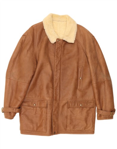 Vintage mens shearling - vintage,