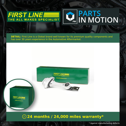 Engine mount rear fem4014 - mount,