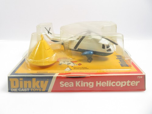 Dinky 724 sea king helicopter - 724,