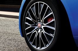 Jaguar alloy road - wheel, 5.0