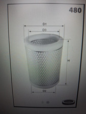 FRAM CA4335 AIR FILTER FITS MERCEDES BENZ 190/230 CE&E W123/124 + COUPE, 1980-92