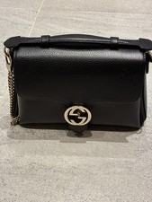 Gucci GG Interlocking Leather