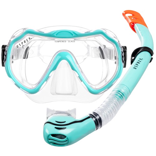 Osprey adult snorkel set with - osprey,