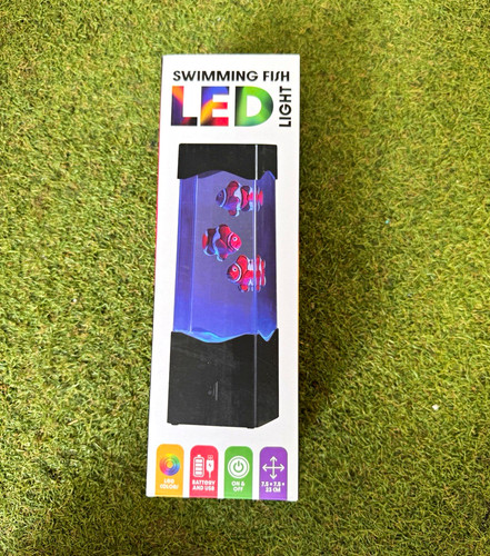 Swimming fish led - led, rgb