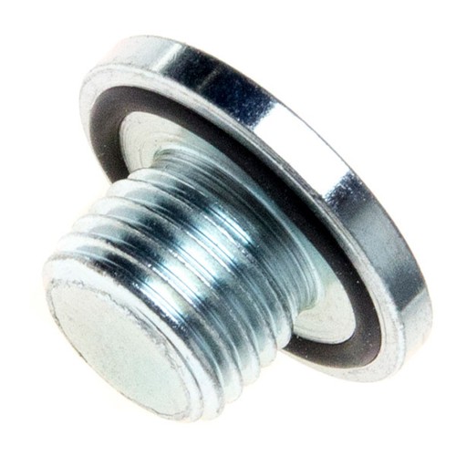 Oil sump drain sealing plug - oil,