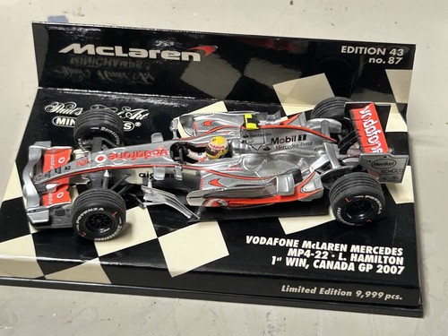 Minichamps hamilton - minichamps, 1:43