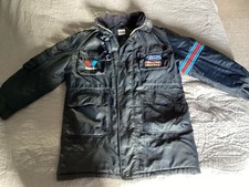 Ford Rally Wrc Racing Martini Men’s Jacket McRae,Sainz Size L Msport 1999 Onward