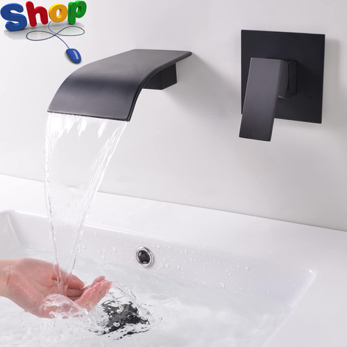 Wall mounted bath taps - bath,