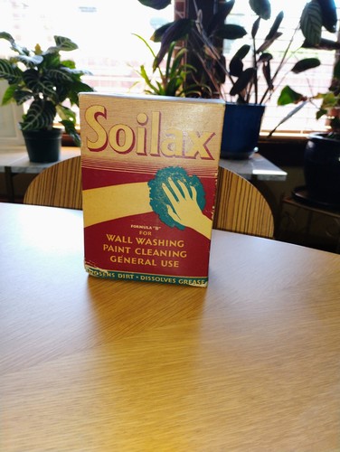 Wartime housekeeping soilax - wartime,