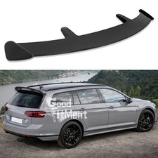 52" Car Rear Trunk Roof Top Spoiler Tail Wing Carbon Fiber For VW Passat Estate