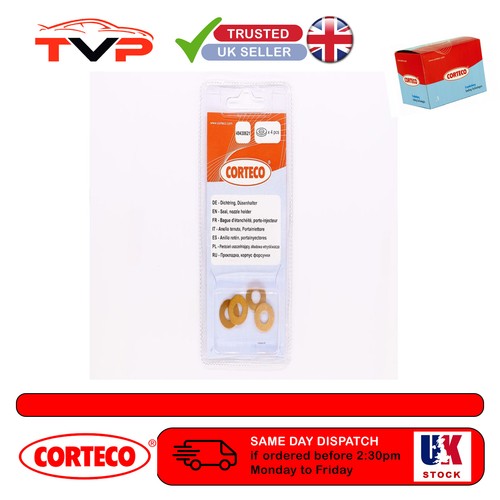 Corteco injector seal for - seal,