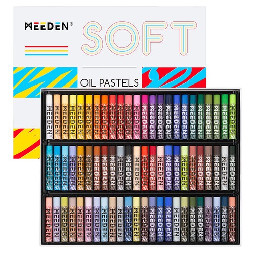 Meeden soft oil pastels set - meeden,