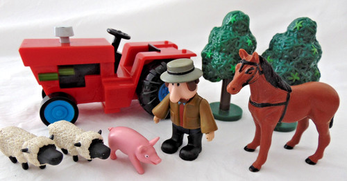 Postman pat alf - pat, thompson