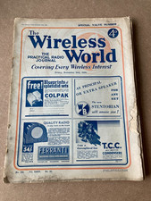 wireless world  november 30th