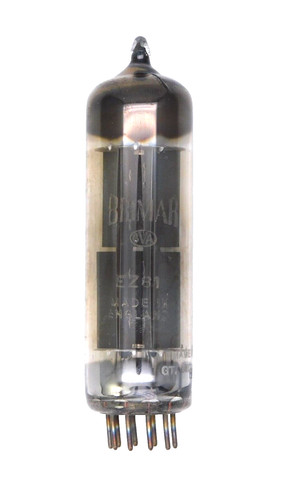 Brimar mullard vintage ez81 - mullard,