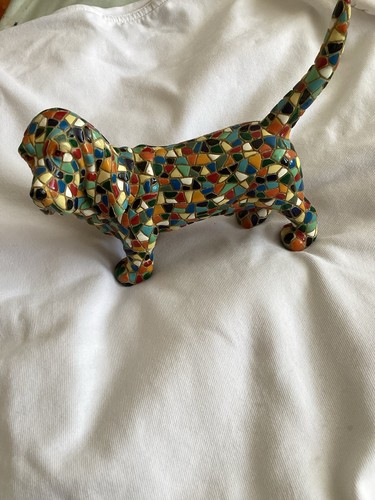 Barcino mosaic basset - barcino,