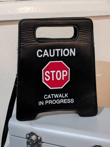 Caution catwalk progress - catwalk,