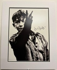 David Bradley Signed Mounted