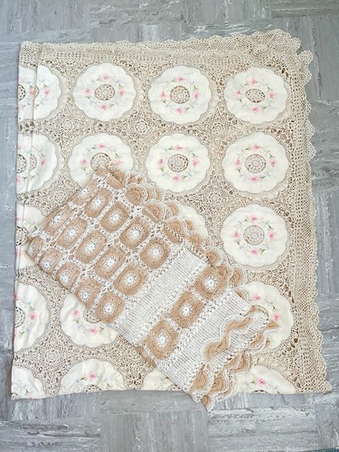 Vintage handmade lace - handmade,