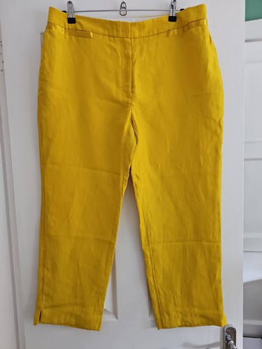 Sun gold capri pants - "sun,
