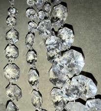 Vintage Faceted Lead Crystal