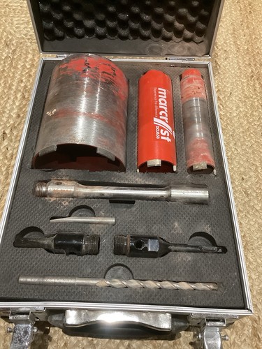 Marcrist core drill - drill, set